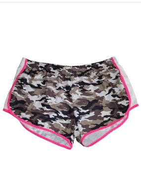 Women's Plus Size Zone Pro 3x Camo Camouflage Active Swim Quick Dry Shorts